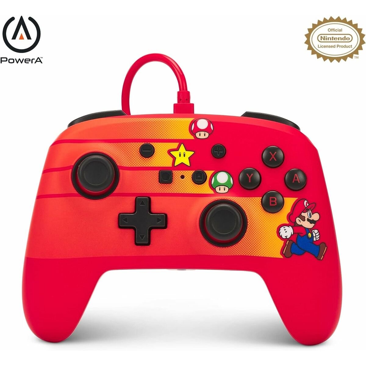 Játékkonzol Powera SPEEDS MAR Piros Nintendo Switch